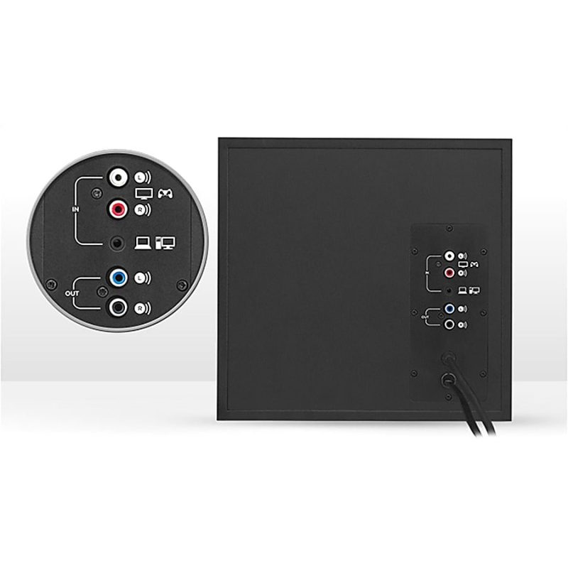Logitech® z533 Multimedia Speaker System, Black, 980-001053 - Image 11