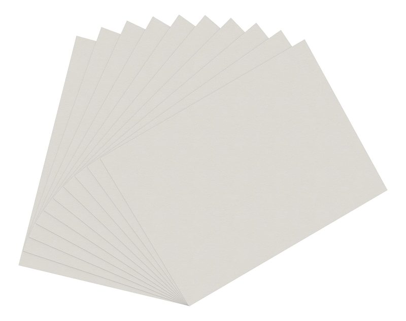 Office Depot® Brand Construction Paper, 9" x 12", 100% Recycled, Stone White, Pack Of 500 Sheets - Image 2