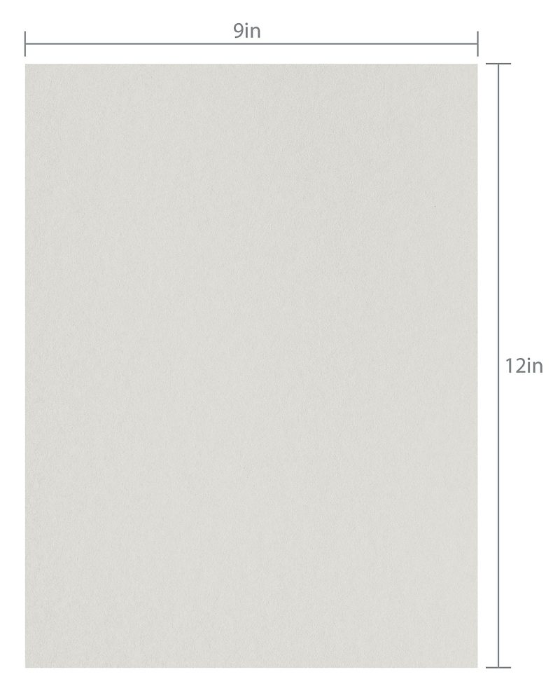 Office Depot® Brand Construction Paper, 9" x 12", 100% Recycled, Stone White, Pack Of 500 Sheets - Image 3