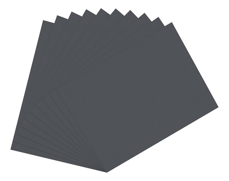 Office Depot® Brand Construction Paper, 9" x 12", 100% Recycled, Black, Pack Of 500 Sheets - Image 2