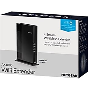 NETGEAR AX1800 4-Stream WiFi 6 Mesh Extender, EAX20 - Image 8