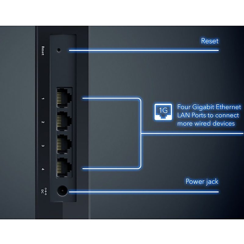 NETGEAR AX1800 4-Stream WiFi 6 Mesh Extender, EAX20 - Image 9