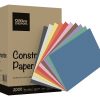 Office Depot® Brand Construction Paper, 9" x 12", 100% Recycled, Assorted Colors, Pack Of 2,000 Sheets