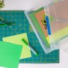 Iris Clip Box, 5.5 Qt, Clear, Pack Of 4 Boxes - Image 4
