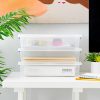 Iris Clip Box, 5.5 Qt, Clear, Pack Of 4 Boxes - Image 7