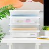 Iris Clip Box, 5.5 Qt, Clear, Pack Of 4 Boxes - Image 9