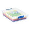 Iris Clip Box, 5.5 Qt, Clear, Pack Of 4 Boxes - Image 10