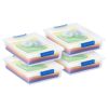 Iris Clip Box, 5.5 Qt, Clear, Pack Of 4 Boxes - Image 11
