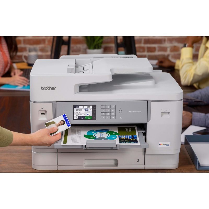 Brother® MFC-J6955DW Wireless All-In-One Color Inkjet Printer - Image 5