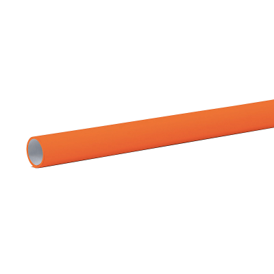 Pacon® Fadeless Bulletin Board Art Paper, 48" x 12', Lite Blue, Pack Of 4 Rolls - Orange