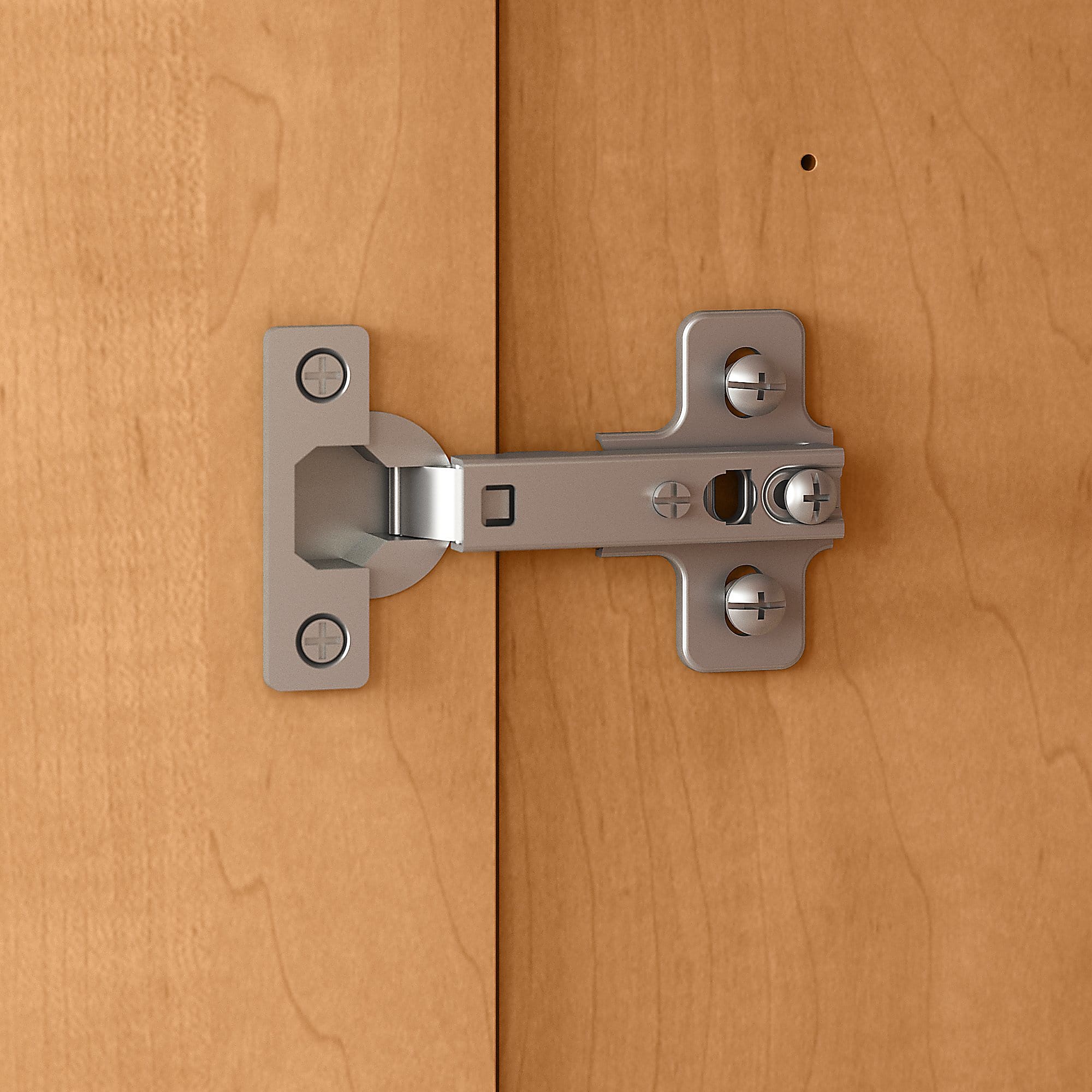 Bush Furniture Somerset 72"W L Shaped Desk With Hutch, Lateral File Cabinet And Bookcase, Maple Cross, Standard Delivery - Image 7