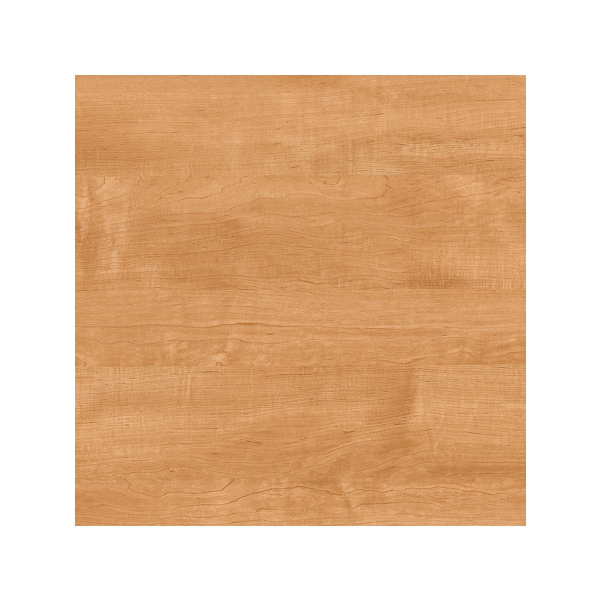 Bush Furniture Somerset 72"W L Shaped Desk With Hutch, Lateral File Cabinet And Bookcase, Maple Cross, Standard Delivery - Image 9