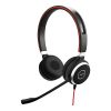Jabra EVOLVE 40 UC SME Headset - Stereo - Mini-phone (3.5mm) - Wired - Over-the-head - Binaural - Supra-aural - Noise Canceling - Black - Image 4