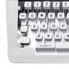 The Oliver Typewriter Company Timeless Manual Typewriter, OTTE-1637, White - Image 3
