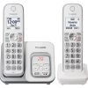 Panasonic® KX-TGD532W DECT 6.0 PLUS Expandable Digital Cordless Phone System - Image 3