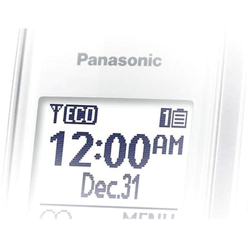 Panasonic® KX-TGD532W DECT 6.0 PLUS Expandable Digital Cordless Phone System - Image 8