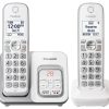 Panasonic® KX-TGD532W DECT 6.0 PLUS Expandable Digital Cordless Phone System
