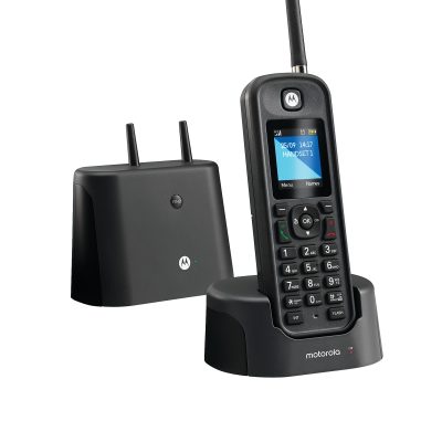 Motorola® O2 Series Digital Cordless Phone With Digital Answering Machine, MOTO-O211