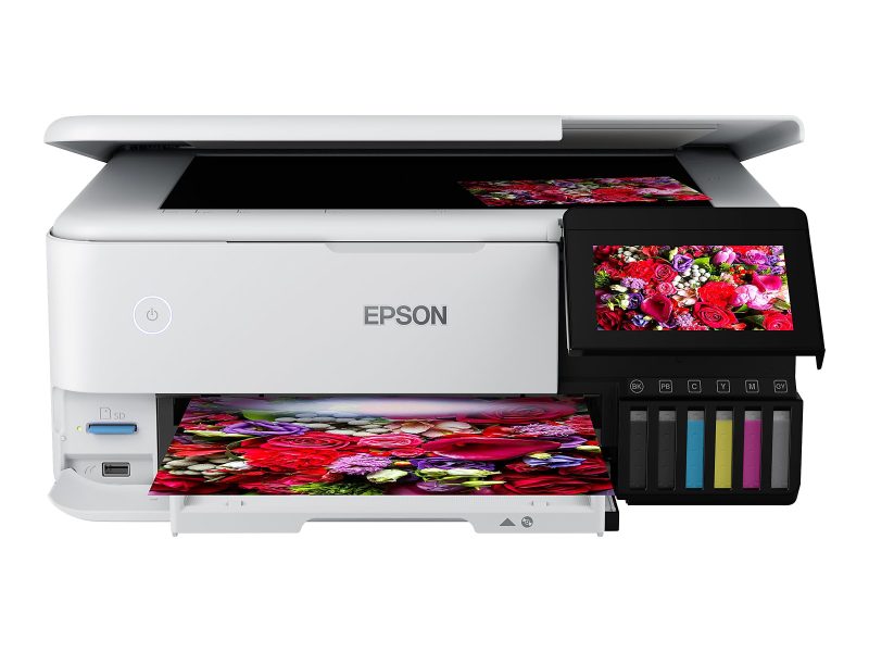 Epson® ET-8500 Wireless All-In-One Color Inkjet Printer - Image 7