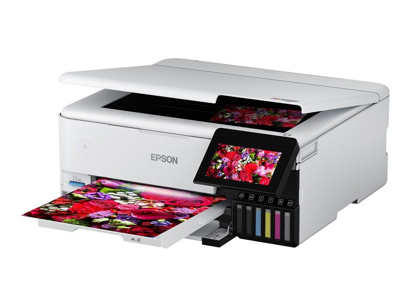 Epson® ET-8500 Wireless All-In-One Color Inkjet Printer - Image 8