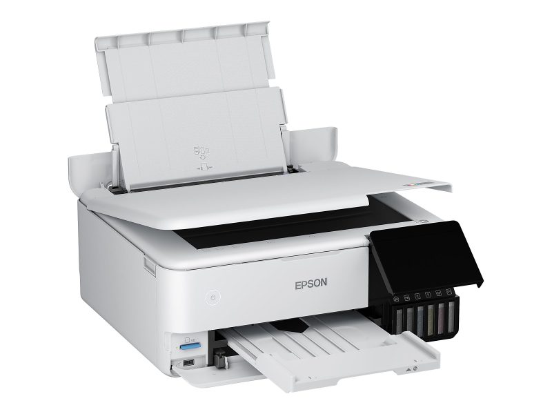 Epson® ET-8500 Wireless All-In-One Color Inkjet Printer - Image 9