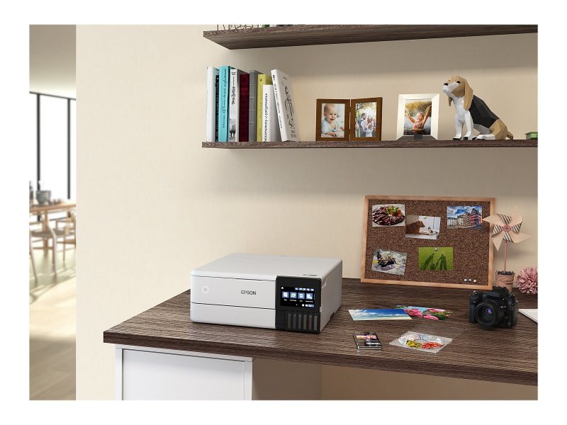 Epson® ET-8500 Wireless All-In-One Color Inkjet Printer - Image 10