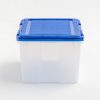 Iris Ultimate Weathertight Storage Boxes, 19-3/4”L x 16-3/16”W x 14-1/4”H, 46.6 Qt, Clear, Set Of 4 Boxes - Image 4