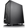 Fractal Design Meshify C Computer Case - Mid-tower - Black - Steel - 5 x Bay - 2 x 4.72" x Fan(s) Installed - ATX, Micro ATX, ITX Motherboard Supported - 7 x Fan(s) Supported - 3 x Internal 2.5" Bay - 2 x Internal 2.5"/3.5" Bay(s) - 7x Slot(s) - Image 3