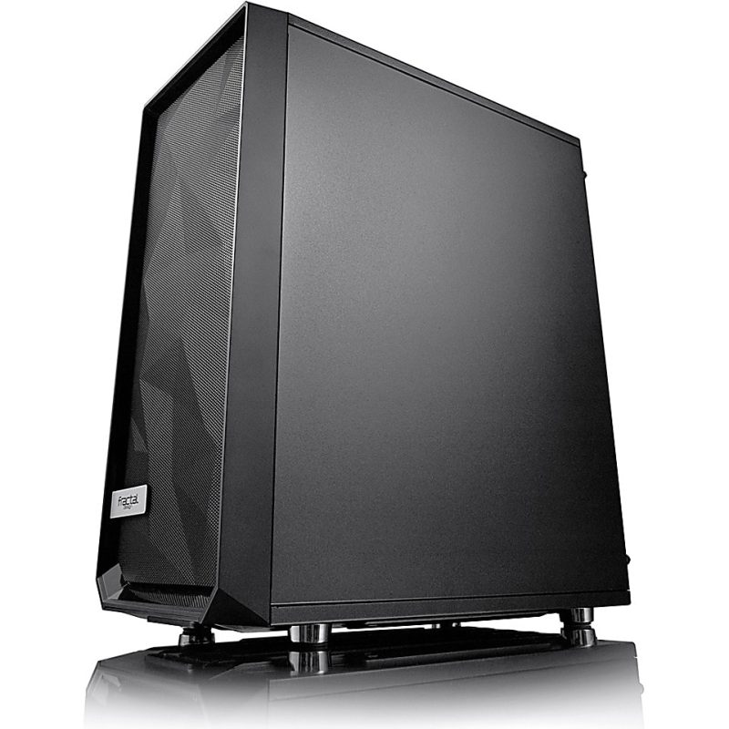 Fractal Design Meshify C Computer Case - Mid-tower - Black - Steel - 5 x Bay - 2 x 4.72" x Fan(s) Installed - ATX, Micro ATX, ITX Motherboard Supported - 7 x Fan(s) Supported - 3 x Internal 2.5" Bay - 2 x Internal 2.5"/3.5" Bay(s) - 7x Slot(s) - Image 3
