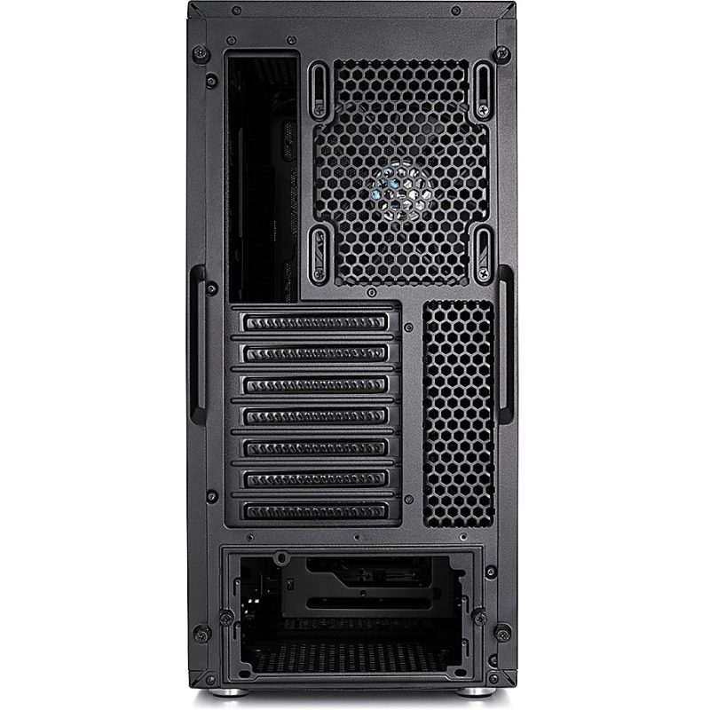 Fractal Design Meshify C Computer Case - Mid-tower - Black - Steel - 5 x Bay - 2 x 4.72" x Fan(s) Installed - ATX, Micro ATX, ITX Motherboard Supported - 7 x Fan(s) Supported - 3 x Internal 2.5" Bay - 2 x Internal 2.5"/3.5" Bay(s) - 7x Slot(s) - Image 4