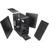Fractal Design Meshify C Computer Case - Mid-tower - Black - Steel - 5 x Bay - 2 x 4.72" x Fan(s) Installed - ATX, Micro ATX, ITX Motherboard Supported - 7 x Fan(s) Supported - 3 x Internal 2.5" Bay - 2 x Internal 2.5"/3.5" Bay(s) - 7x Slot(s) - Image 6