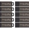 Centon DataStick Pro USB 2.0 Flash Drives, 16GB, Gray, Pack Of 10 Flash Drives - Image 3