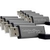 Centon DataStick Pro USB 2.0 Flash Drives, 16GB, Gray, Pack Of 10 Flash Drives - Image 4