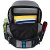 Mountain Edge Multi-Pocket Daisy Chain Backpack With 17" Laptop Sleeve, Gray - Image 3