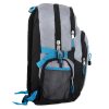Mountain Edge Multi-Pocket Daisy Chain Backpack With 17" Laptop Sleeve, Gray - Image 4