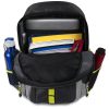 Mountain Edge Multi-Pocket Daisy Chain Backpack With 17" Laptop Sleeve, Dark Gray - Image 3