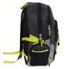 Mountain Edge Multi-Pocket Daisy Chain Backpack With 17" Laptop Sleeve, Dark Gray - Image 4