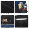 Mountain Edge Multi-Pocket Daisy Chain Backpack With 17" Laptop Sleeve, Blue - Image 4