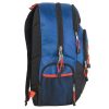 Mountain Edge Multi-Pocket Daisy Chain Backpack With 17" Laptop Sleeve, Blue - Image 5