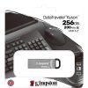 Kingston DataTraveler Kyson 256GB USB 3.2 (Gen 1) Type A Flash Drive - 256 GB - USB 3.2 (Gen 1) Type A - 200 MB/s Read Speed - 60 MB/s Write Speed - Silver - 5 Year Warranty - 1 Piece - Image 4