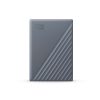 Western Digital WD My Passport® Portable Hard Drive, 4TB, Silicon Gray