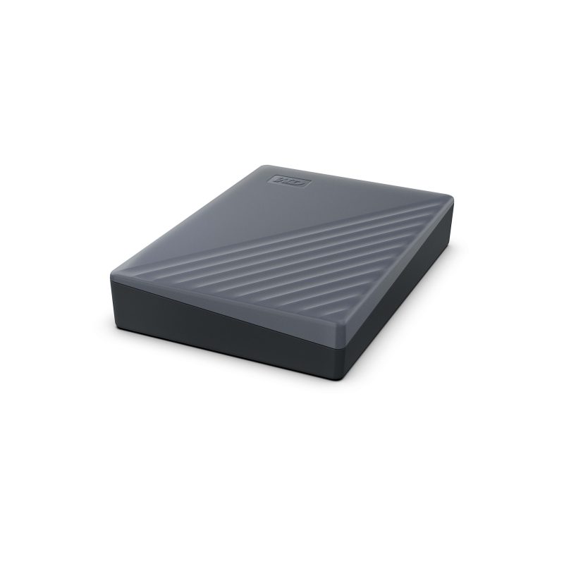Western Digital WD My Passport® Portable Hard Drive, 4TB, Silicon Gray - Image 6