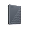 Western Digital WD My Passport® Portable Hard Drive, 4TB, Silicon Gray - Image 9