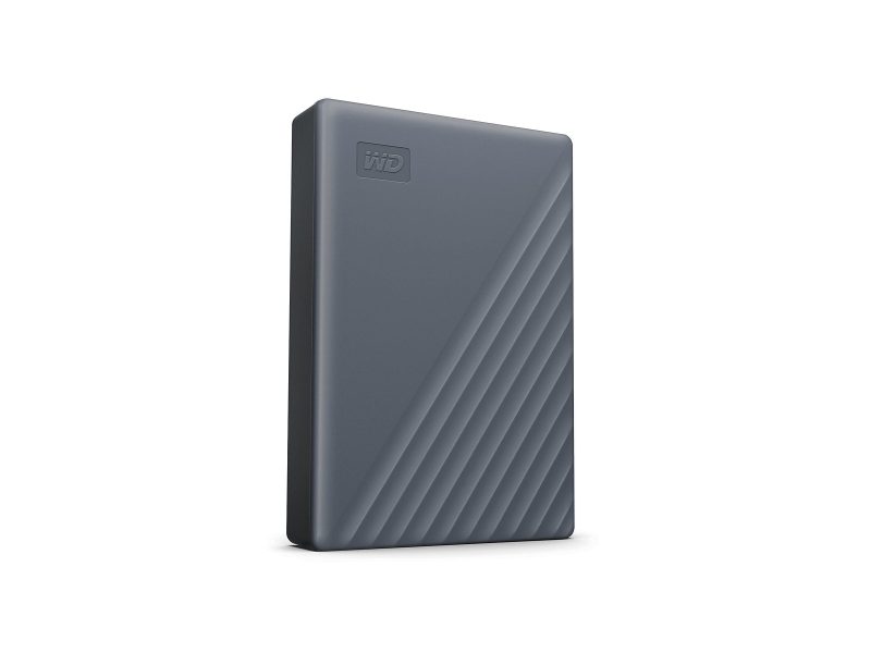 Western Digital WD My Passport® Portable Hard Drive, 4TB, Silicon Gray - Image 9