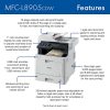 Brother® Business MFCL8905CDW Wireless Laser All-In-One Color Printer - Image 2