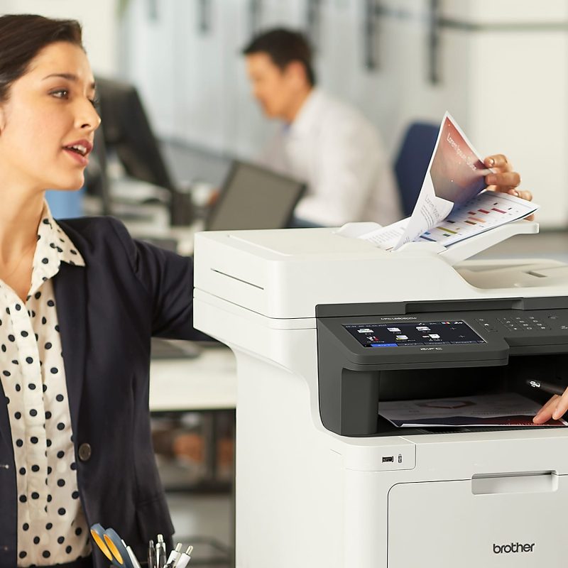 Brother® Business MFCL8905CDW Wireless Laser All-In-One Color Printer - Image 4
