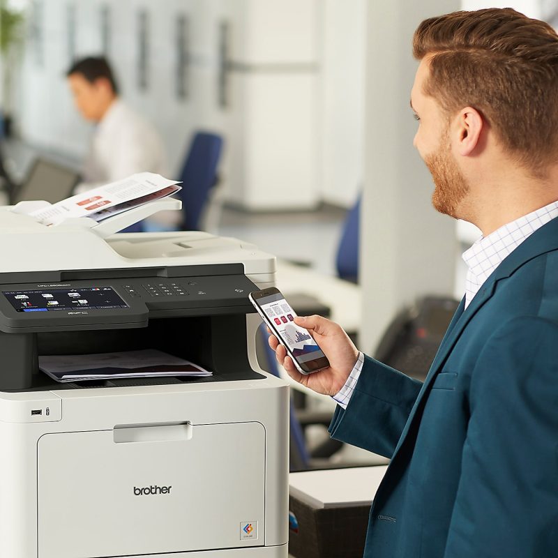 Brother® Business MFCL8905CDW Wireless Laser All-In-One Color Printer - Image 5