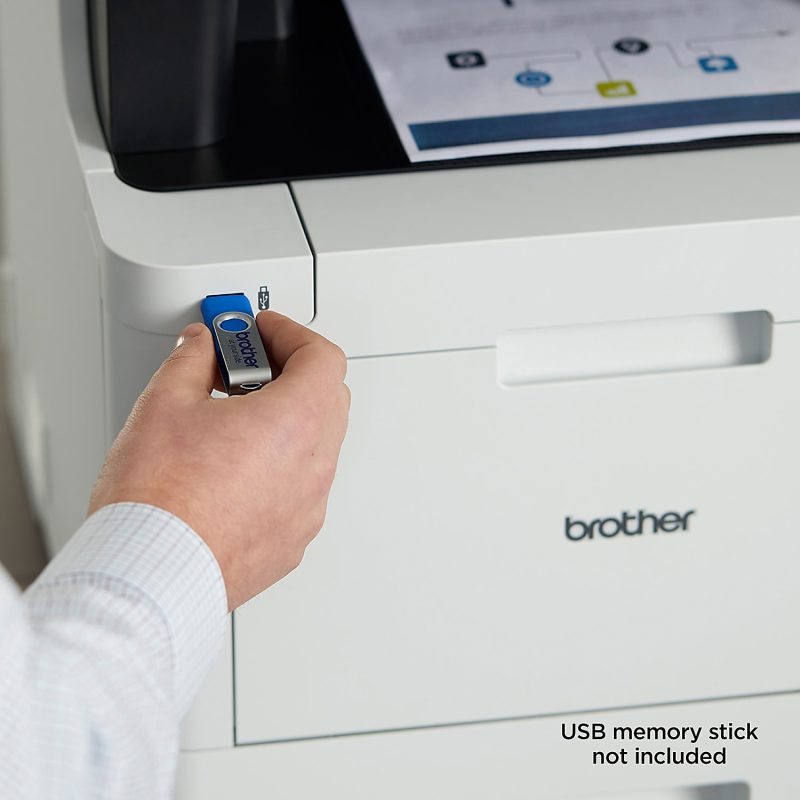 Brother® Business MFCL8905CDW Wireless Laser All-In-One Color Printer - Image 7