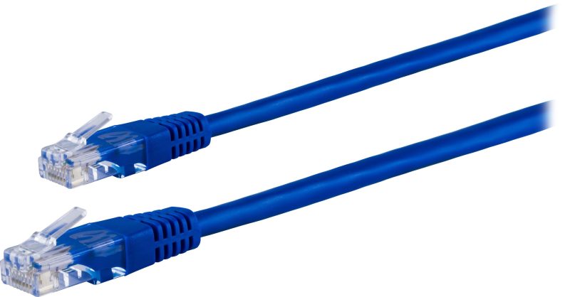 Ativa® Cat 6 Network Cable, 25', Blue - Image 2