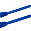 Ativa® Cat 6 Network Cable, 50', Blue - Image 2